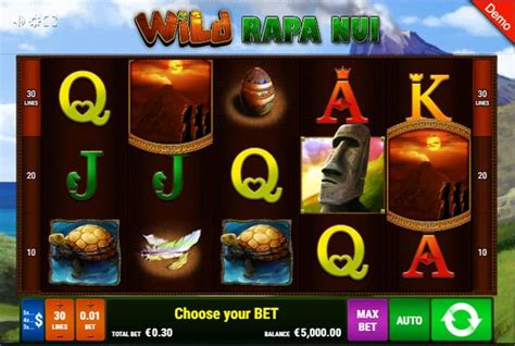 Wild Rapa Nui Slot Grátis
